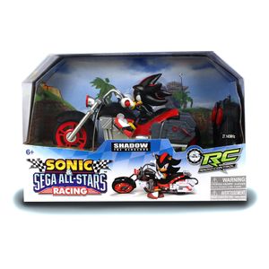 Vehiculo Sonic the Hedgehog Shadow Moto a Control Turbo Boost