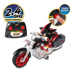 Vehiculo Sonic the Hedgehog Shadow Moto a Control Turbo Boost