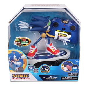 Vehiculo Sonic the Hedgehog Skate a Control con Turbo Boost