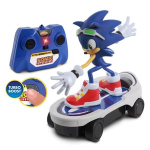 Vehiculo Sonic the Hedgehog Skate a Control con Turbo Boost