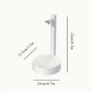Dispensador de agua de escritorio compacto y portátil