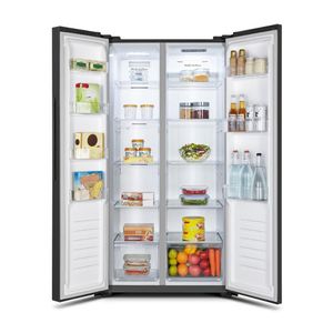 Refrigeradora INDURAMA 428 L SIDE BY SIDE Negro RI-769N