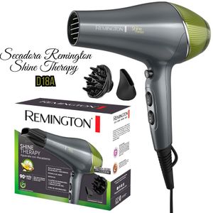Secadora  de cabello Remington Shine Therapy D18A