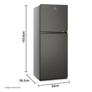Refrigeradora INDURAMA 203 L TOP Freezer CROMA RI-359I