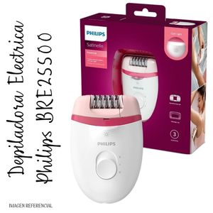Depiladora Compacta Philips Con Cable BRE25500