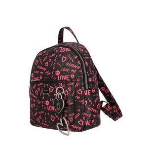 Mochila Secret Love Mediana Multicolor