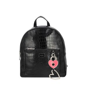 Mochila Secret Love Mediana Negro