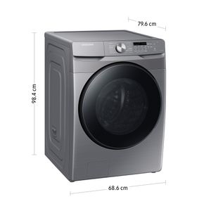 Lavaseca SAMSUNG Carga Frontal 20Kg/12Kg WD20T6000GPPE Gris
