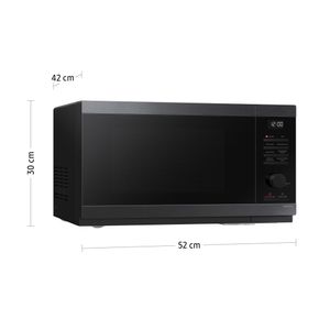 Horno Microondas SAMSUNG 32L MG32DG4524AGPE Negro