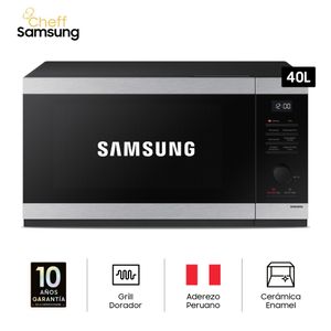 Horno Microondas SAMSUNG 40L MG40DG5524ATPE Negro