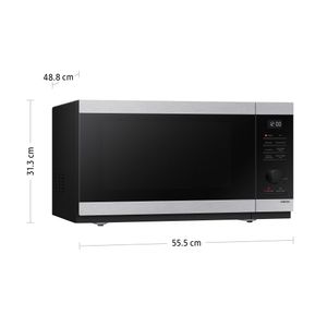 Horno Microondas SAMSUNG 40L MG40DG5524ATPE Negro