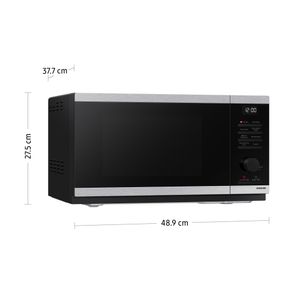 Horno Microondas SAMSUNG 23L MS23DG4504ATPE Inox
