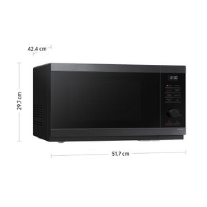 Horno Microondas SAMSUNG 32L MS32DG4504AGPE Negro