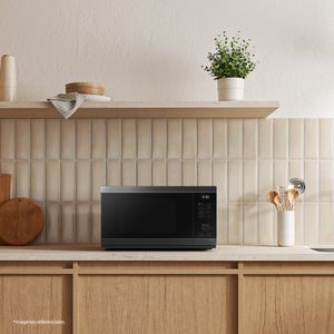 Horno Microondas SAMSUNG 32L MS32DG4504AGPE Negro