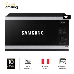 Horno Microondas SAMSUNG 32L MG32DG4524ATPE Negro
