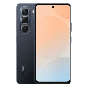 Celular Infinix Hot 50 256GB 6GB Ram Negro Pantalla FHD+ 120Hz 50MPX