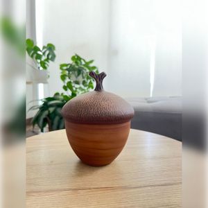 Adorno Bellota Decorativa 18x18x19 cm
