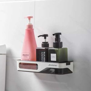 Repisa Organizador De Baño Desmontable Gris  330BLG03