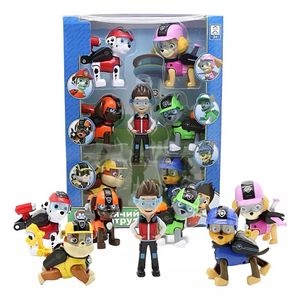 Juguete Muñeco Araticulables PAW PATROl pack 7