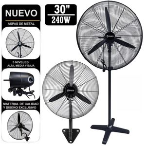 Ventilador Industrial Imaco FS30240 de 30" 2 en 1