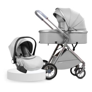 Coche Moisés de Lujo KIDILO Clouis Edición Limitada Gris