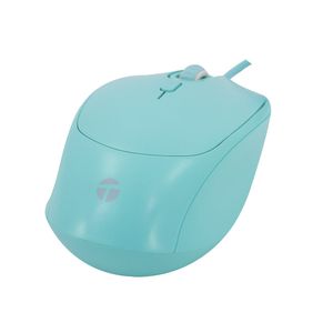 Mouse TEROS TE-1227S 800-1200-1600 DPI USB 4 Botones Verde