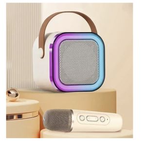 Maquina de Karaoke K12 con Microfono ver 2025 altavoz Bluetooth 5.3