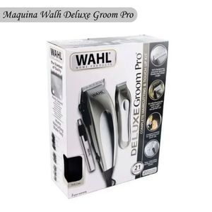 Maquina De Cortar Cabello Wahl Deluxe Groom Pro 21 Piezas