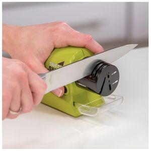 Afilador de cuchillas Swifty Sharp motorizado