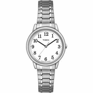 Reloj Timex Mujer TW2P78500 Easy Reader Casual Indiglo Acero - Plata