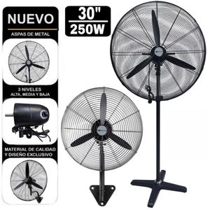 Ventilador Industrial UltraG de 30" 2 en 1