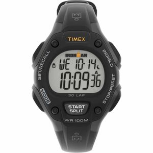 Reloj Timex Mujer T5E961 IRONMAN Classic Indiglo Multifunción - Negro