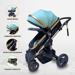 Coche Deportivo Moisés BABY GO Prado Green