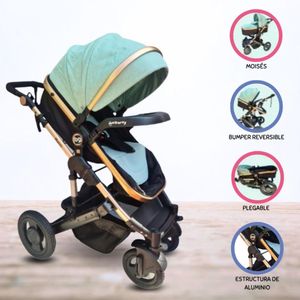 Coche Deportivo Moisés BABY GO Prado Green
