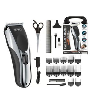 Maquina Wahl de Cortar Cabello Haircut Beard de 22 Pzas