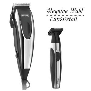Maquina de Cortar Cabello Wahl Cut & Detail 18 Piezas