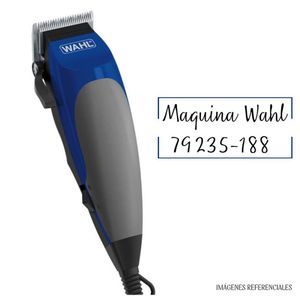 Maquina de Cortar Cabello Wahl Maleta Azul 20 Pzas