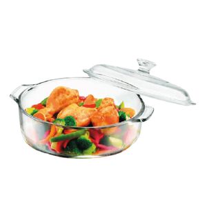 Cacerola Oster OS-41922-3G de Vidrio Templado para Hornear con Tapa