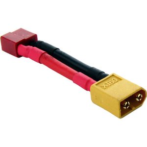 Adaptador de Conversión Deans Ultra-Type Femenino a XT60 Masculino - Conexión Sin Modificar Equipos