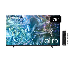 Televisor SAMSUNG QLED 75" UHD 4K Smart TV QN75Q60DAGXPE