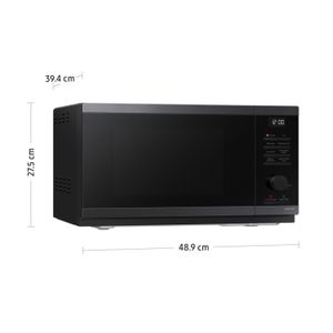 Horno Microondas Samsung MG23DG4524AGPE 23L Black Stainless Steel
