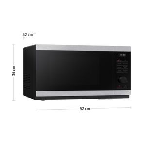 Microondas Cheff Samsung con Grill Dorador 32L MG32DG4524ATPE