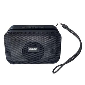 Parlante bluetooth Izuum Style Bass 2 5W, radio FM, micro USB, negro