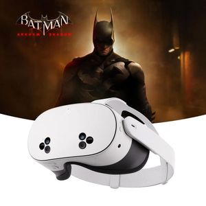 Lentes de realidad virtual Meta Quest 3S 128GB Edición Batman Arkham Shadow blanco