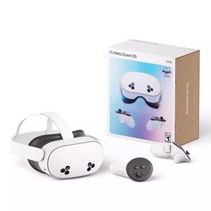 Lentes de realidad virtual Meta Quest 3S 128GB Edición Batman Arkham Shadow blanco