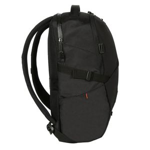 Mochila Targus Terra Ecosmart para laptop de 16", gris oscuro