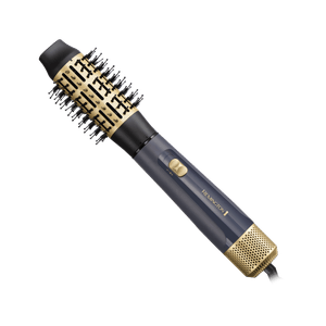 Cepillo de aire Remington Sapphiro Luxe 1000W, 2 velocidades, 3 niveles de temperatura, azul