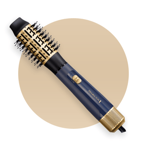 Cepillo de aire Remington Sapphiro Luxe 1000W, 2 velocidades, 3 niveles de temperatura, azul