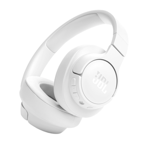 Audífonos bluetooth on ear JBL Tune 720, máx. 76 horas, control de música y llamadas, blanco