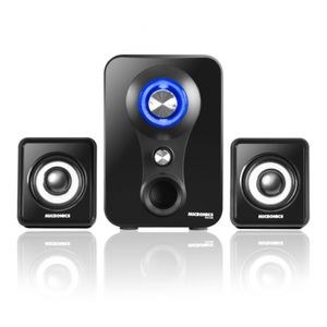 Killer MIC S600 Parlante 2.1 LED RMS:20W(10+5x2) Micronics